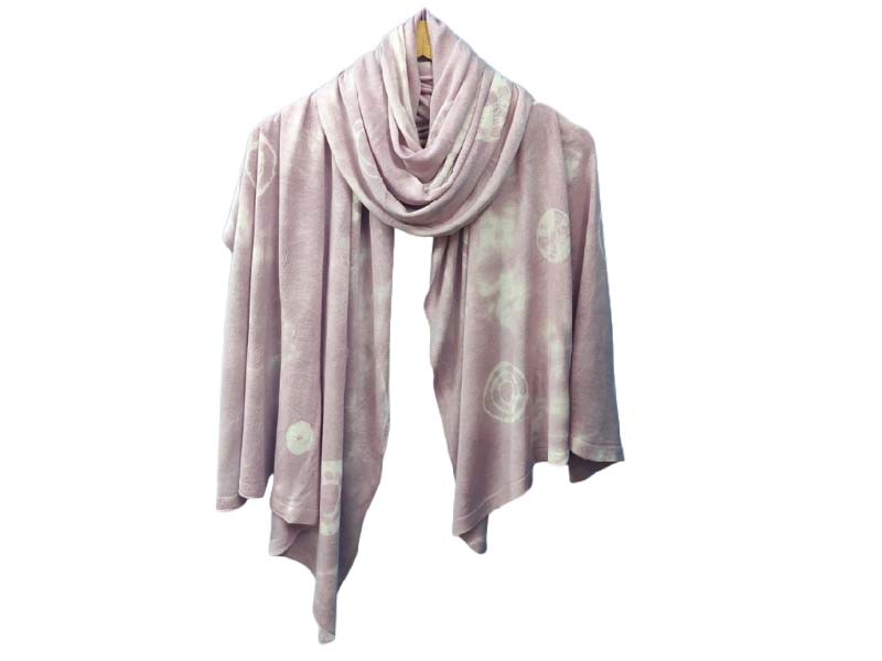 Handwoven Bamboo Stole - Embrace luxury with Handwoven Bamboo Stoles.