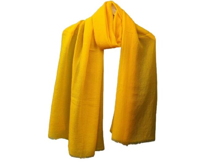 Handwoven Merino Scarf - Embrace luxury in our Handwoven Merino Scarf.