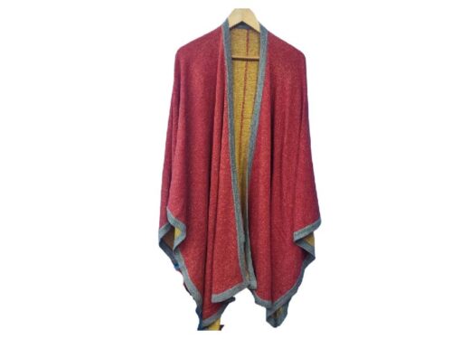 Luxurious Knitted Cape - Experience luxury in our Knitted Capes.