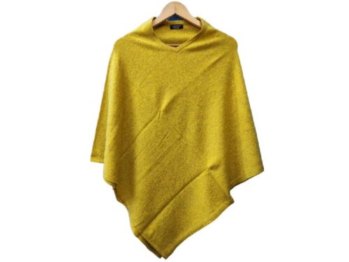 Luxurious Wool Poncho - Wrap yourself in luxurious Wool Ponchos.