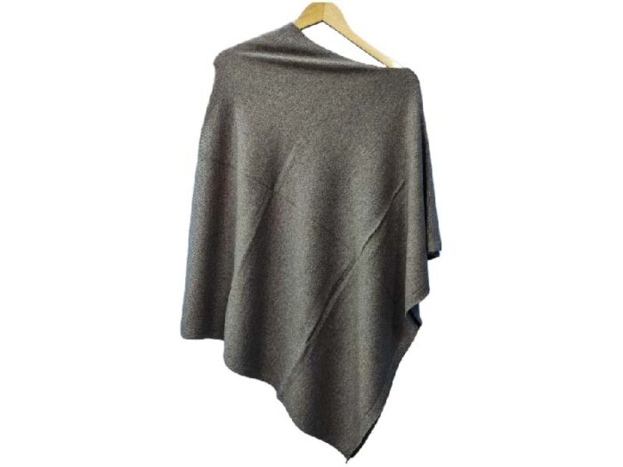 Natural Side Poncho - Embrace natural beauty with our Side Poncho.