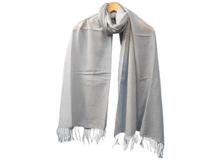 Opulent Wool Scarf - Feel opulent warmth with our Opulent Wool Scarf.