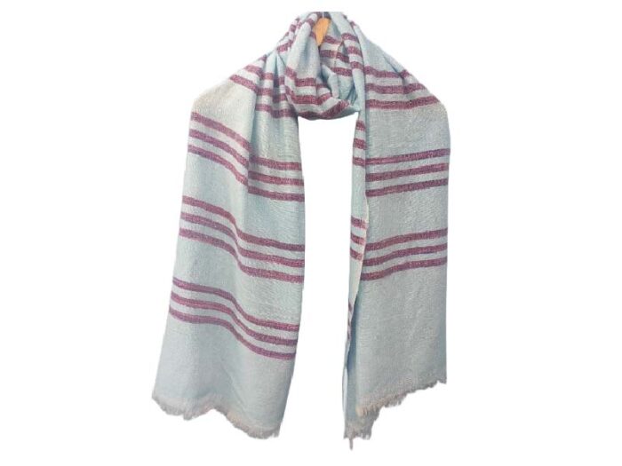 Splendid Stripe Stole - Achieve splendor with our Stripe Stoles.