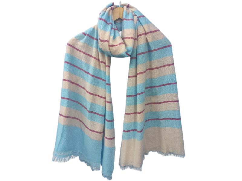 Striking Stripe Stole - Make a striking statement with Stripe Stoles.